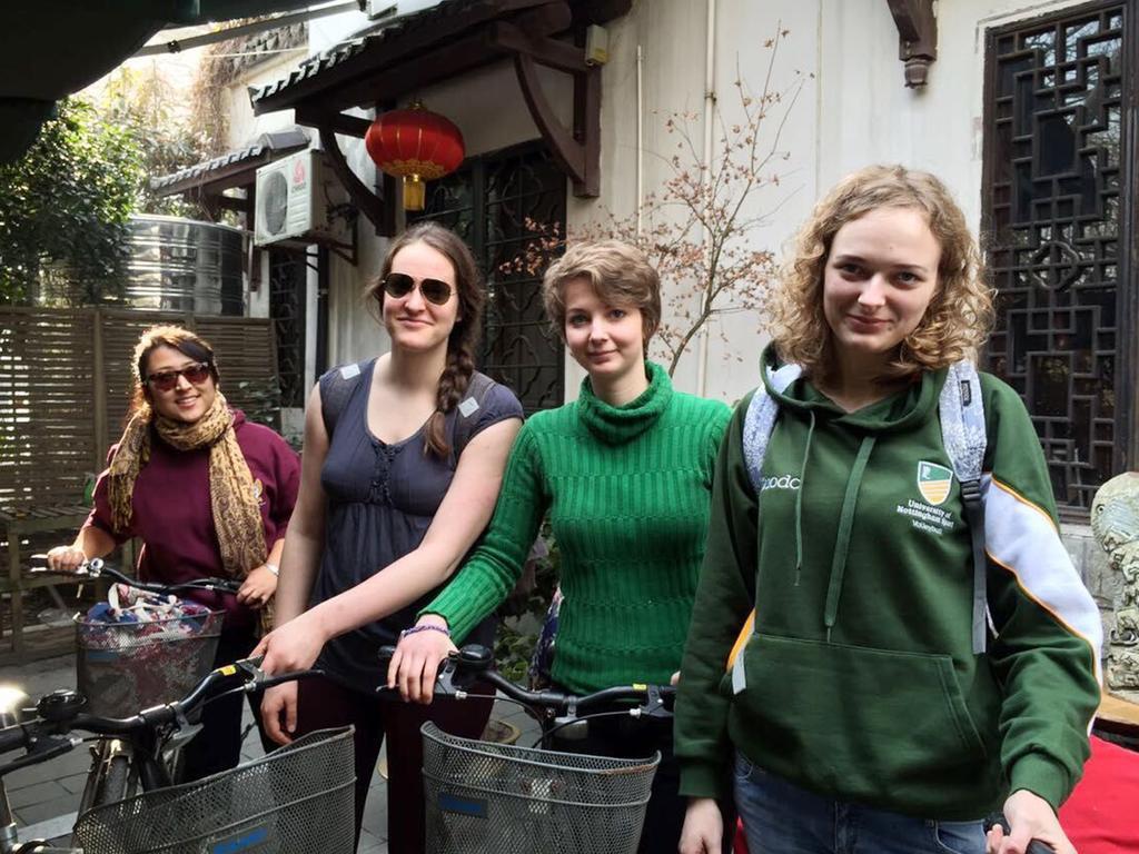 Hangzhou Touran Backpack Hostel المظهر الخارجي الصورة