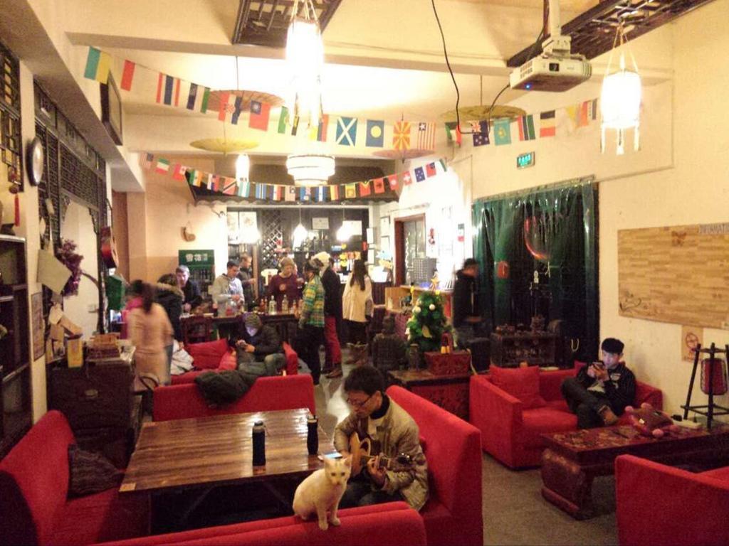 Hangzhou Touran Backpack Hostel المظهر الخارجي الصورة