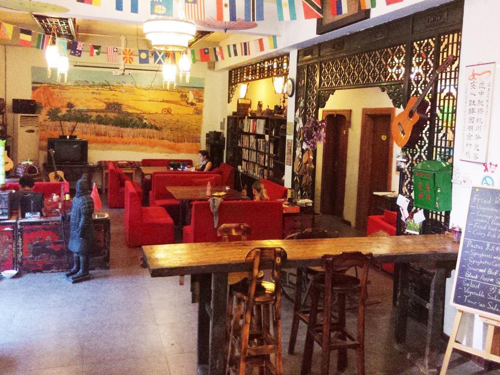 Hangzhou Touran Backpack Hostel المظهر الخارجي الصورة