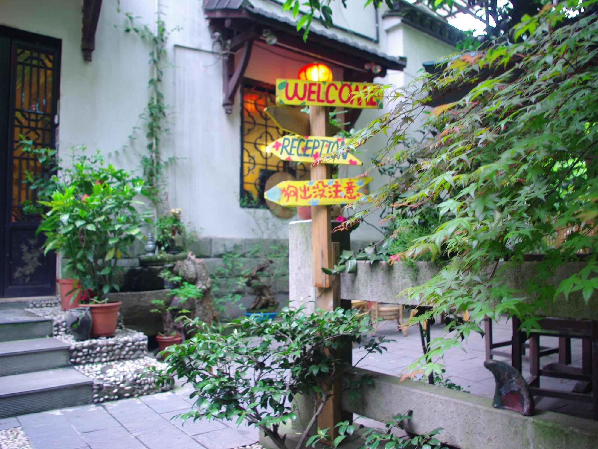 Hangzhou Touran Backpack Hostel المظهر الخارجي الصورة
